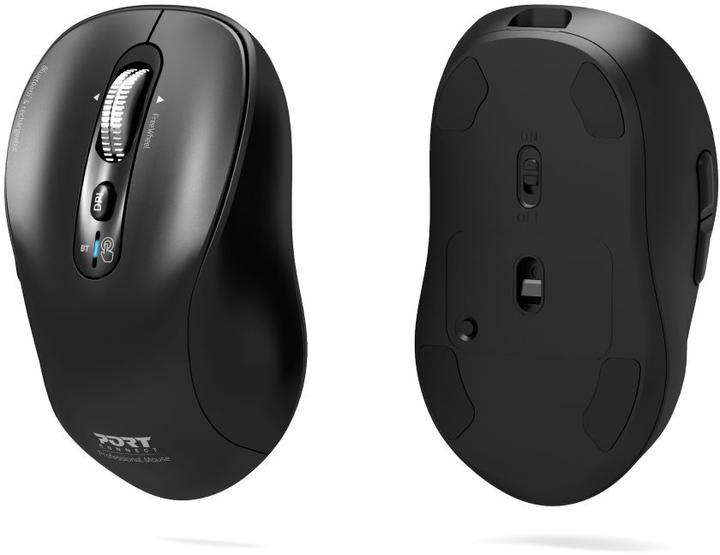 Actual product image Port Designs Mouse Rechargeable Bluetooth Pro - Bulk (Wireless)