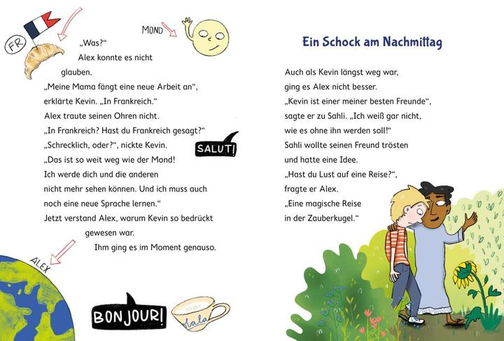 Actual product image Im Licht der Zauberkugel: Der Dschuha und die Mäuseplage (German, Stefan Gemmel, Sarah Tabea Hinrichs, 2023)