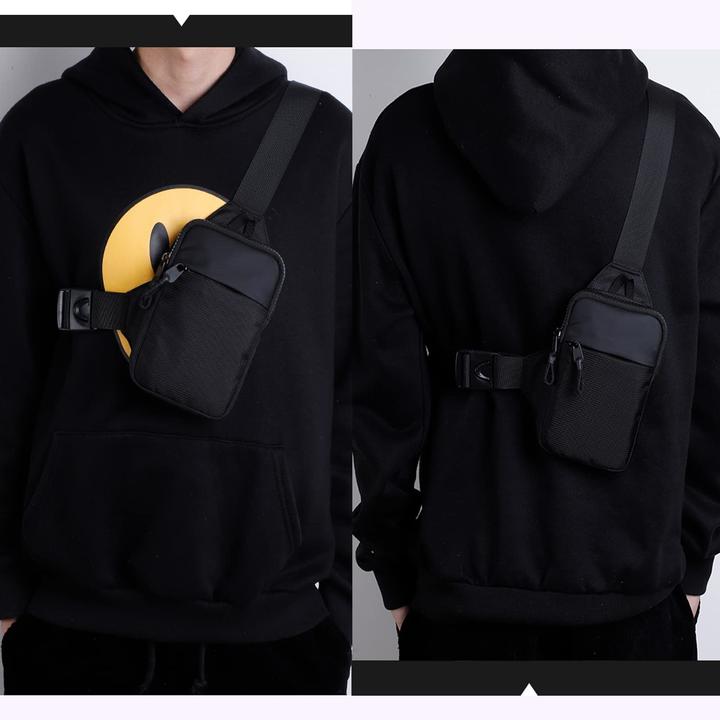 Produktbild Only-Bags.Store Umhängetasche Sling Chest Kleine Handytasche zum Aufhängen mit Brieftaschentasche