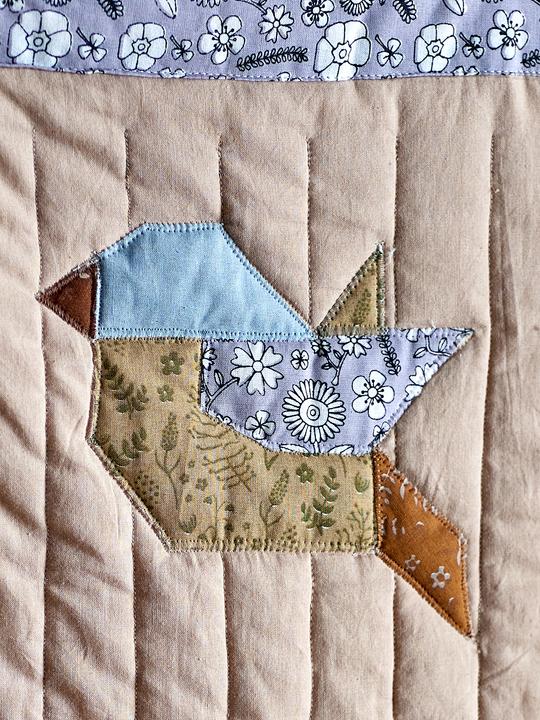 Actual product image Bloomingville Mini Tanne (100 x 100 cm)