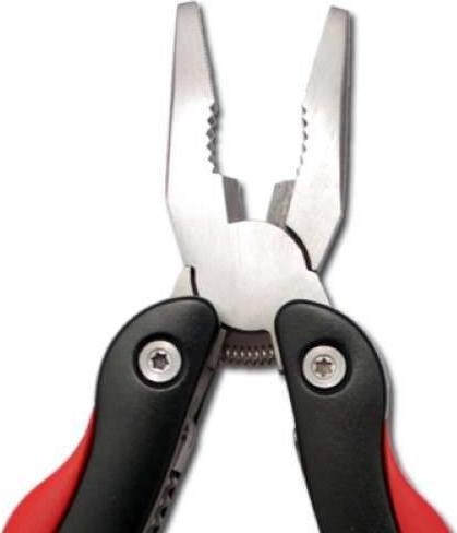 Produktbild Yato Profi Multifunktionswerkzeug 9 tlg. incl. Tasche YT-76042 (9 Funktionen)