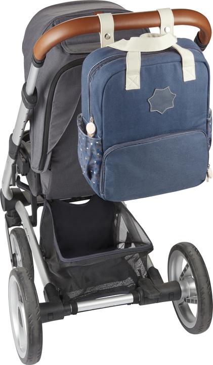 Actual product image Badabulle Changing backpack