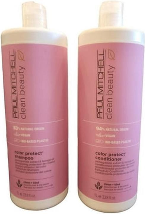 Actual product image Paul Mitchell Clean Beauty Colour Protect Conditioner 1000 ml (1000 ml)