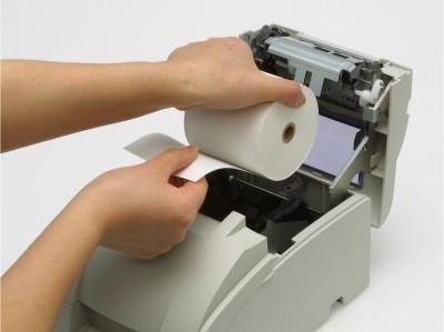 Actual product image Epson TM U220PD dot matrix printer