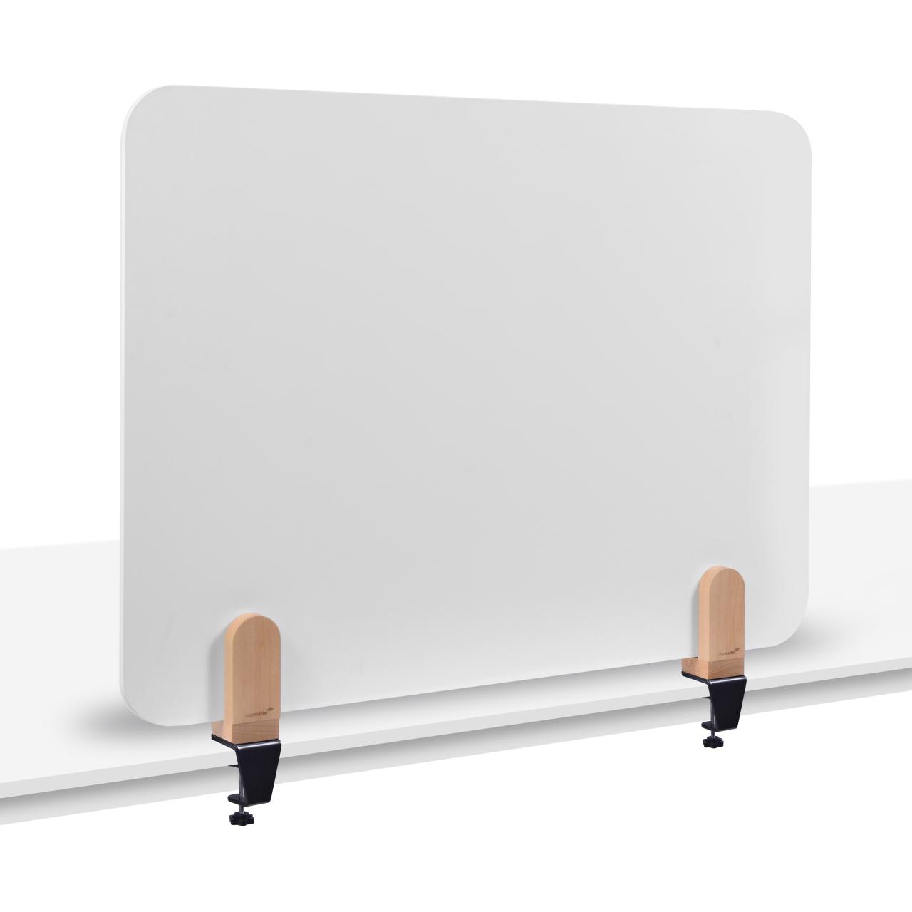 Legamaster, Trennwand, ELEMENTS Tischtrennwand Whiteboard Klammern
