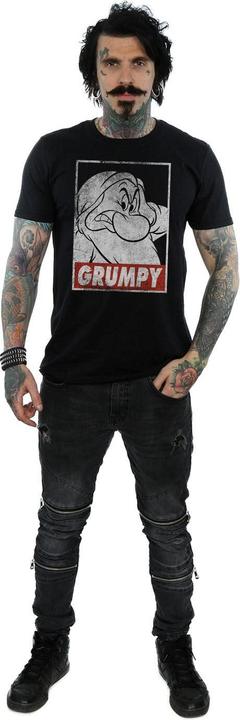 Produktbild Snow White Grumpy Poster TShirt aus Baumwolle (L)