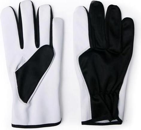 Forte Palm Goatskin Grain Leather Gloves Ab33 (9, L)