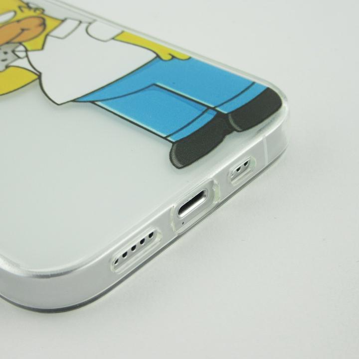 Immagine prodotto PhoneLook Copertina in gomma del cartone animato Homer Simpson (Apple iPhone 15)