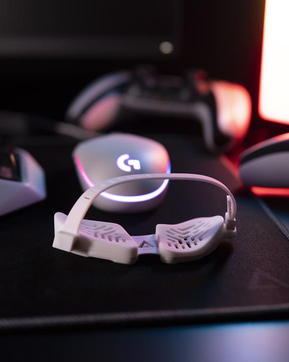 Produktbild RAM Mounts Carpio G2.0 Handgelenkstütze für die rechte Hand, Grösse S, Weiss