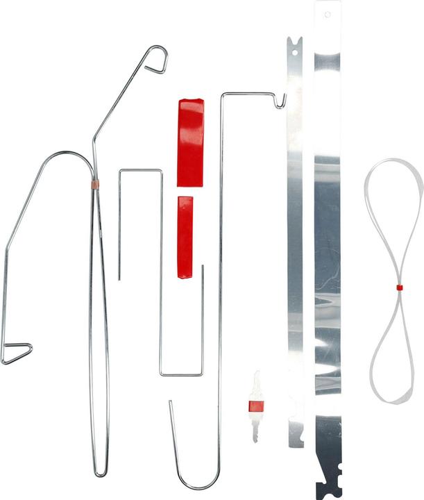 Actual product image KS Tools Werkzeuge-Maschinen GmbH Car door opener set, 9 pcs.