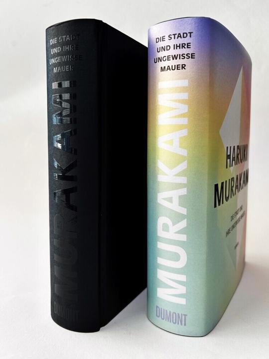 Immagine prodotto Die Stadt und ihre ungewisse Mauer (Tedesco, Haruki Murakami, 2024)