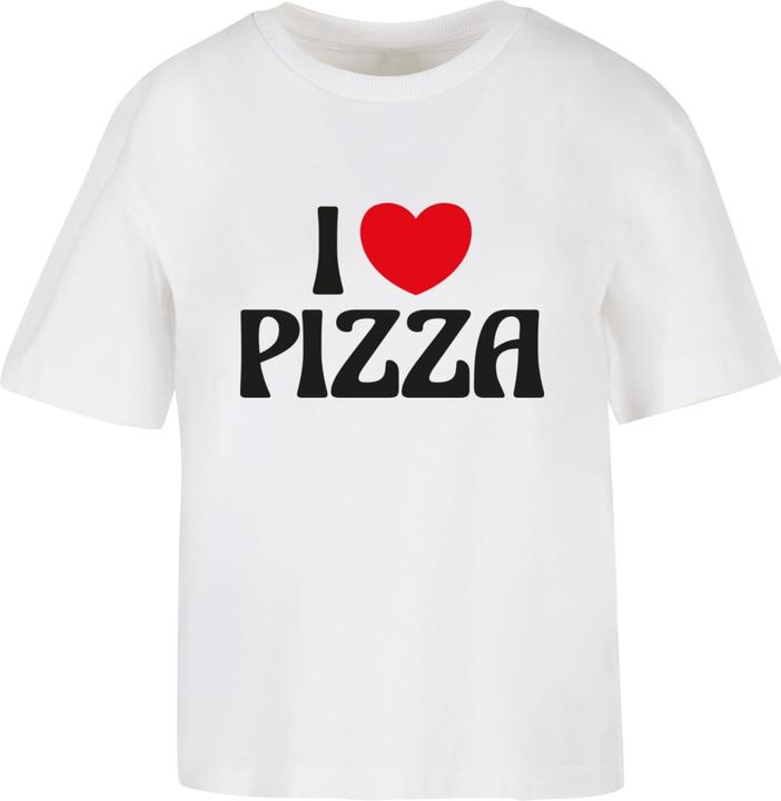 Actual product image Miss Tee Pizza Love Tee - 167045 (L)