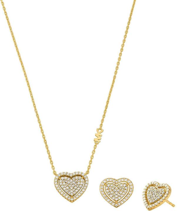 Actual product image Michael Kors Schmuck-Set KORS BRILLIANCE (925 silver)