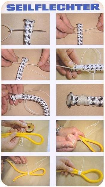 Actual product image ProPlus Rigging yarn extra fine braided