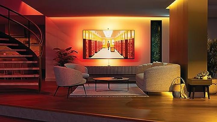 Produktbild Nanoleaf 4D Bildschirm-Spiegelkamera Kit (RGBIC, 215.90 cm, Indoor)