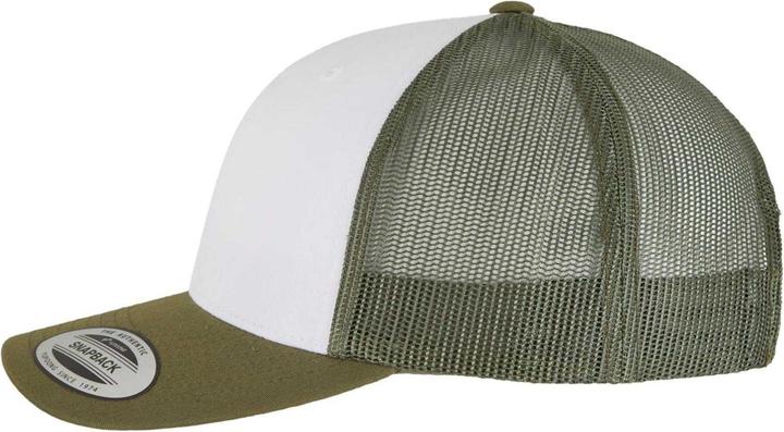 Produktbild Flexfit Trucker Cap Blockfarben