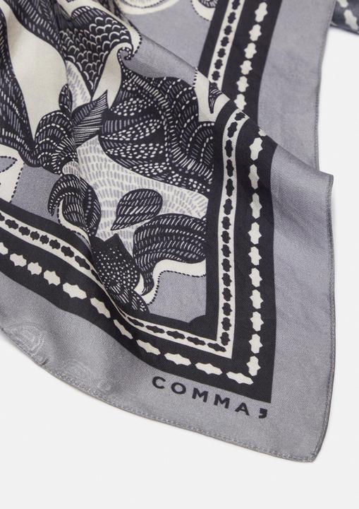 Immagine prodotto Comma Tuch Floral gemustertes Seidentuch