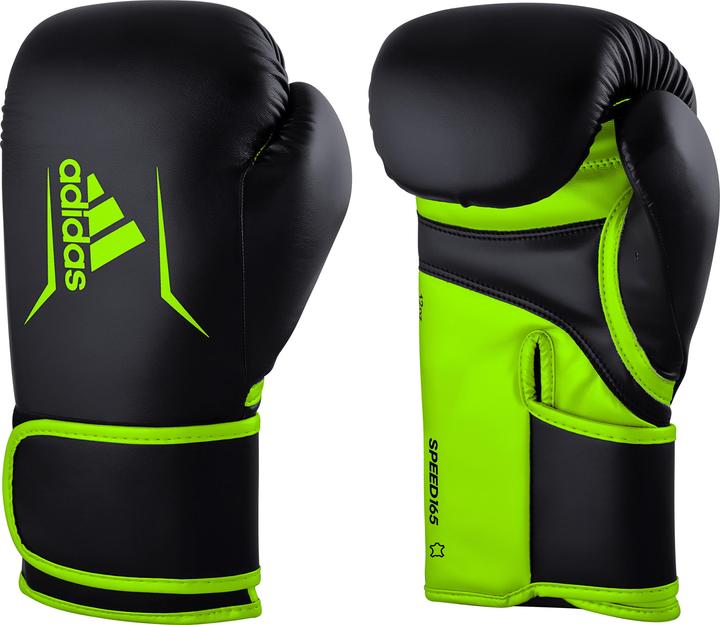 Immagine prodotto adidas SPEED 165 TRAINING BOXHANDSCHUHE 12OZ (16 OZ, Taglia unica)