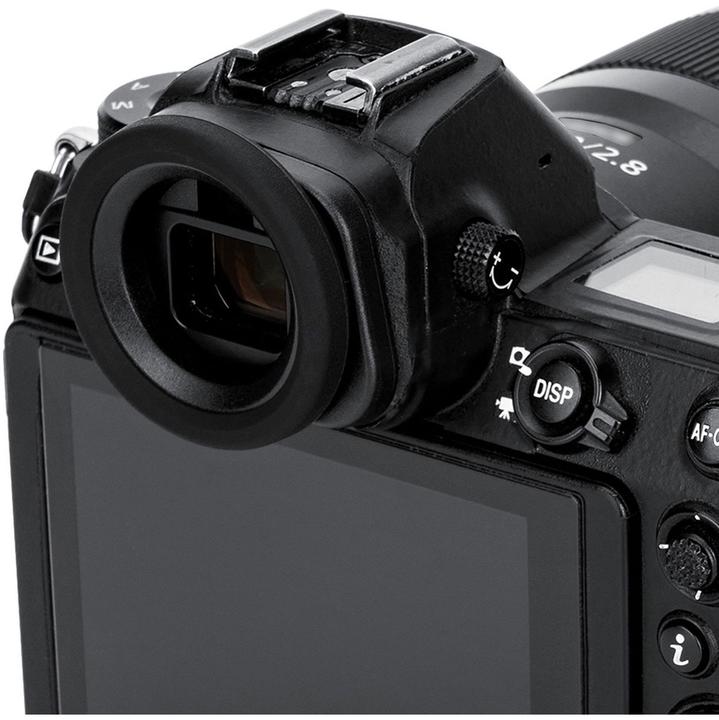 Actual product image JJC EF XT50L Camera Eyecup for Nikon Z6III, Z7II, Z6II, Z5, Z6, and Z7