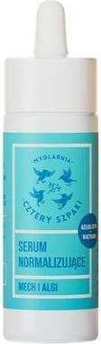 Immagine prodotto Mydlarnia Cztery Szpaki Siero viso normalizzante con muschio e alghe 30ml (30 ml)