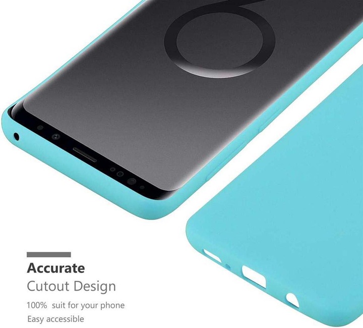 Produktbild Cadorabo TPU Candy Cover (Samsung Galaxy S9+)