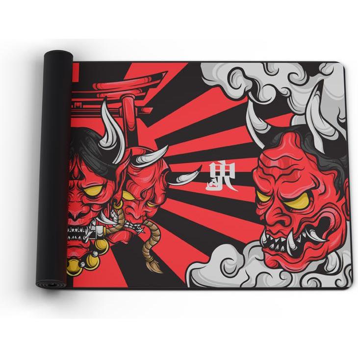 Thumbnail - Mighty Setup - Pure Evil, Mausmatte, Schwarz, Rot, Weiss