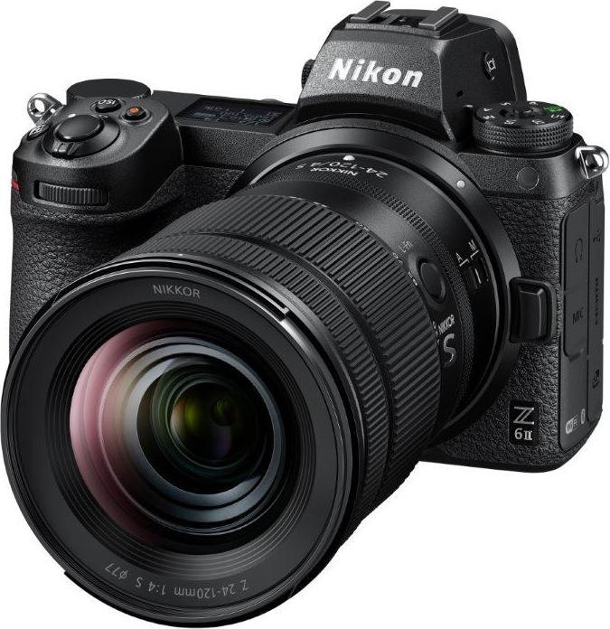 Nikon Z6 II Kit (24 - 120 mm, 24.50 Mpx, Vollformat)