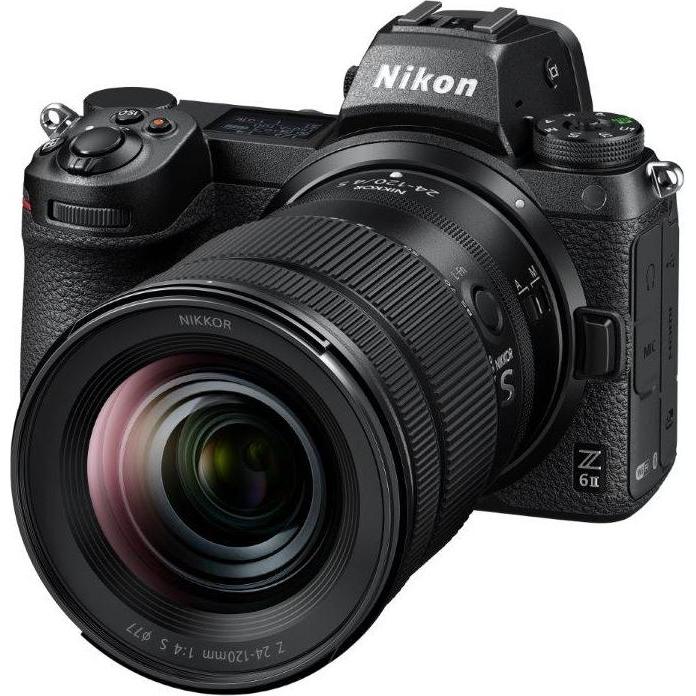 Thumbnail - Nikon Z6 II Kit (24 - 120 mm, 24.50 Mpx, Vollformat), Kamera, Schwarz