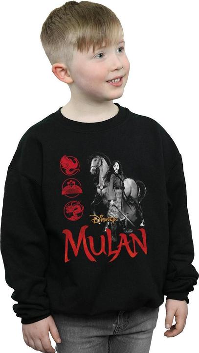 Image du produit Disney - Sweat MULAN MOVIE HORSE POSE - Garçon (116)