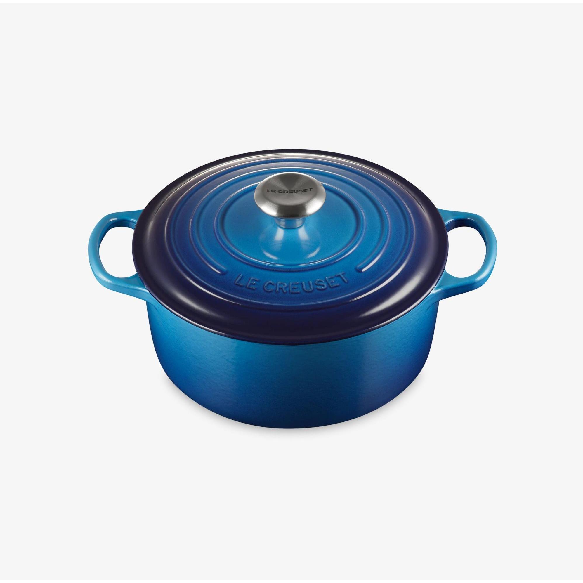 Thumbnail - Le Creuset Bräter Signature, Pfanne + Kochtopf, Blau