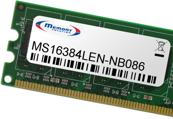 Produktbild Memorysolution 16GB Lenovo Ideapad 3 (15ARE, 15IIL, 17ARE, 17IIL)