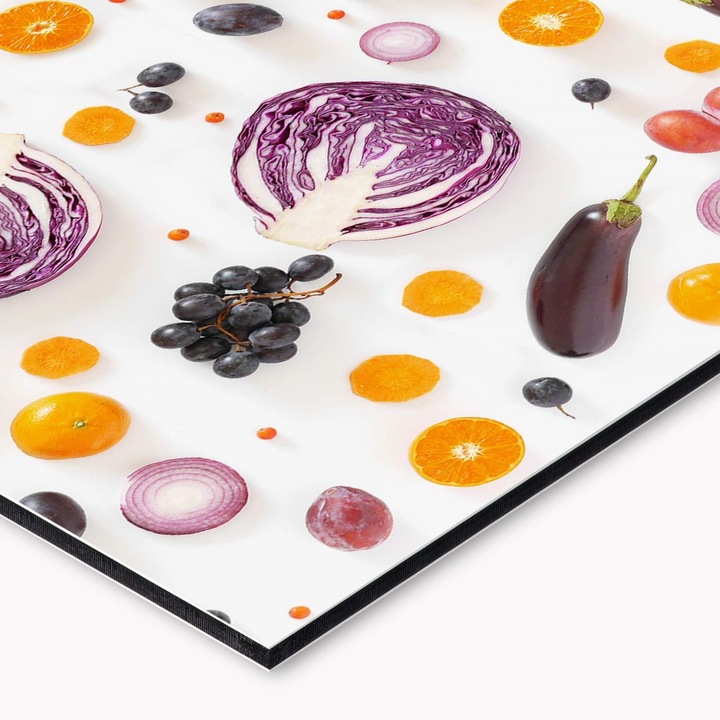 Actual product image Trenddeko Fresh vegetables 02 (60 x 150 cm)