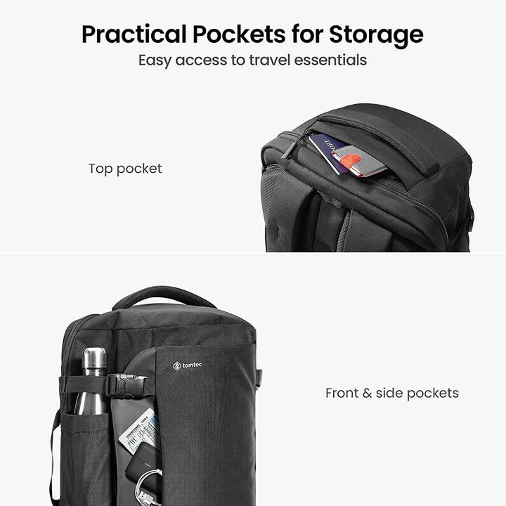 Actual product image tomtoc Travel backpack (40 l)
