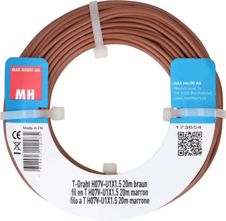 Produktbild Max Hauri T-Draht (20 m)