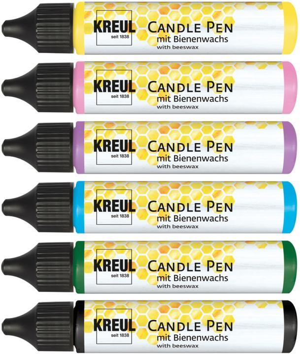 Image du produit Kreul Bee Happy (Jaune, Vert, Rose, Noir, Bleu clair, 174 ml)