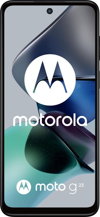 Produktbild Motorola Moto G23 (128 GB, Matte Charcoal, 6.50", Dual SIM, 4G)