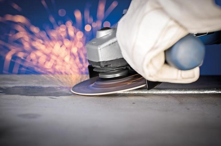 Image du produit Pferd CC-GRIND-FLEX Disque abrasif 125x22,23 mm COARSE Ligne de puissance SG STEEL pour l'acier (Grossier)