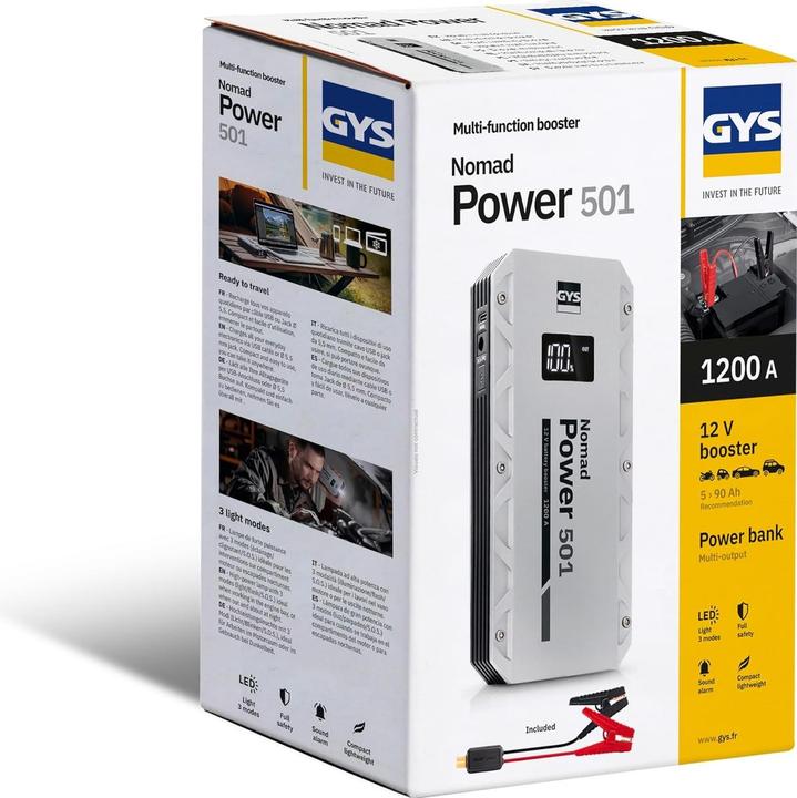 Produktbild GYS Nomad Power 501 (500 A, 16800 mAh)