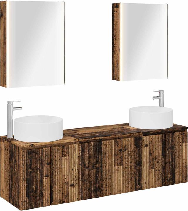 Produktbild vidaXL Badezimmer Set