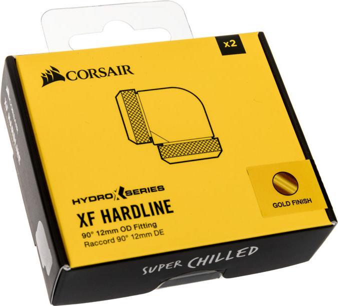 Produktbild Corsair Hydro X Series Fitting XF Hardline 2-pack