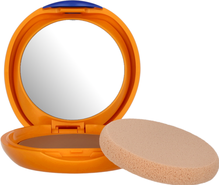 Actual product image Shiseido Sun Make-up Tanning Compact Foundation SPF 10 Honey / 12 g