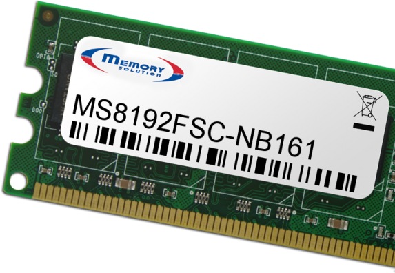 Produktbild Memorysolution 8GB Fujitsu Lifebook U937 (1 x 8GB)