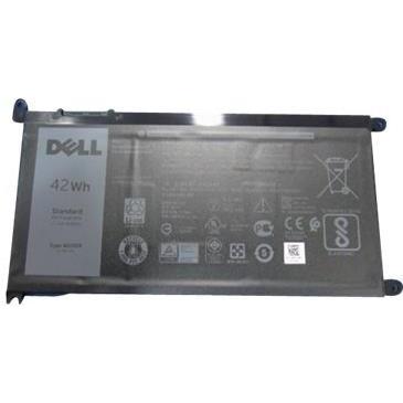 Dell 3-cell 42 Wh Lithium Ion (3 Zellen), Notebook Akku, Schwarz