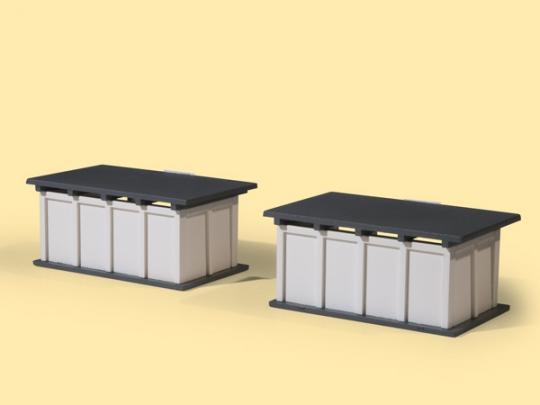 Produktbild Auhagen 11419 H0 Buswartehäuschen