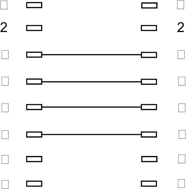 Produktbild Goobay ISDN Modularanschlusskabel