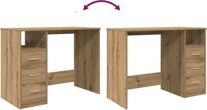 Produktbild vidaXL Schreibtisch (102 x 50 x 50 cm)