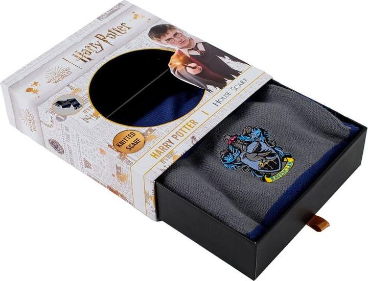 Image du produit Écharpe Ravenclaw Bold Stripes (Boxed) 160 cm
