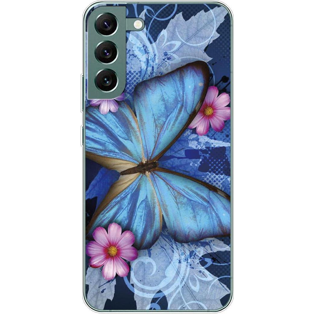 König Design Hülle Handy Schutz für Samsung Galaxy S22 Plus 5G Case Cover Tasche Bumper Etuis (Samsung Galaxy S22 5G), S...