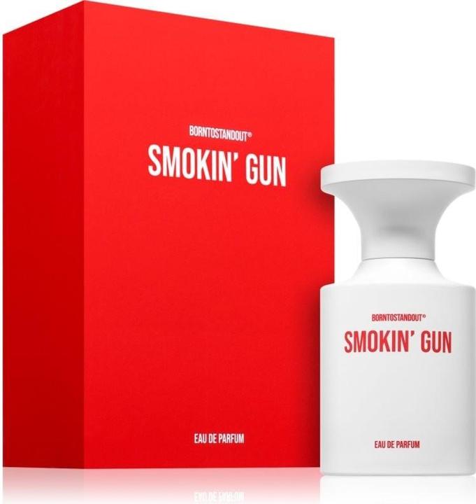 Produktbild Borntostandout Smoking' Gun Eau de Parfum (Eau de Parfum, 50 ml)