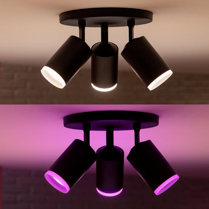 Actual product image Philips Hue Fugato Basis BT (1050 lm, GU10)